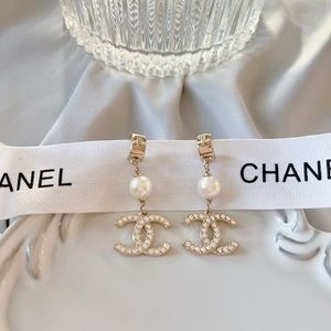 Authentic Chanel earrings